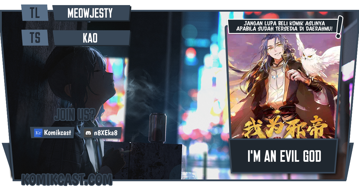 I’m An Evil God Chapter 151